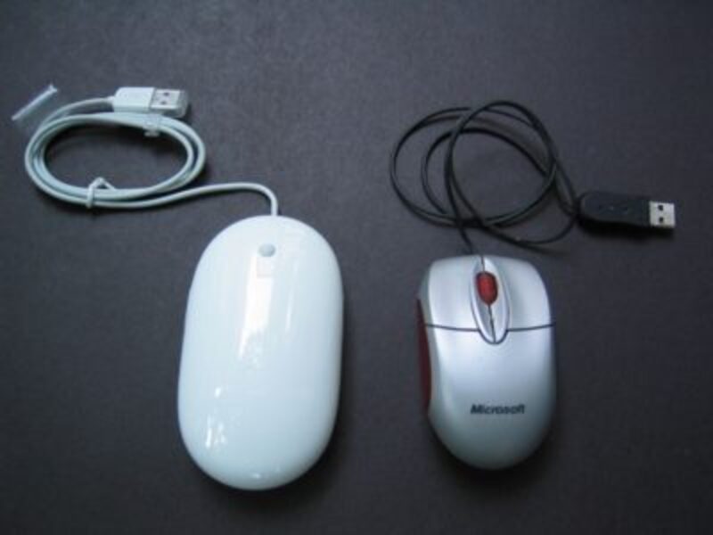 Illustration : Déballage de la nouvelle souris