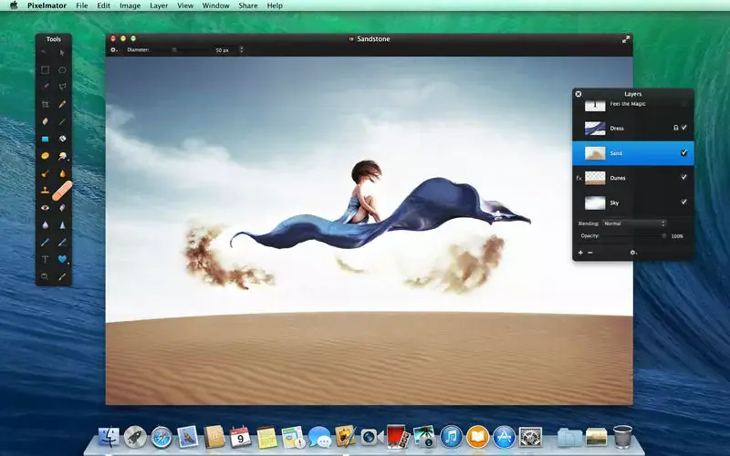 Pixelmator passe en version 3.2 et améliore son outil d'effacement