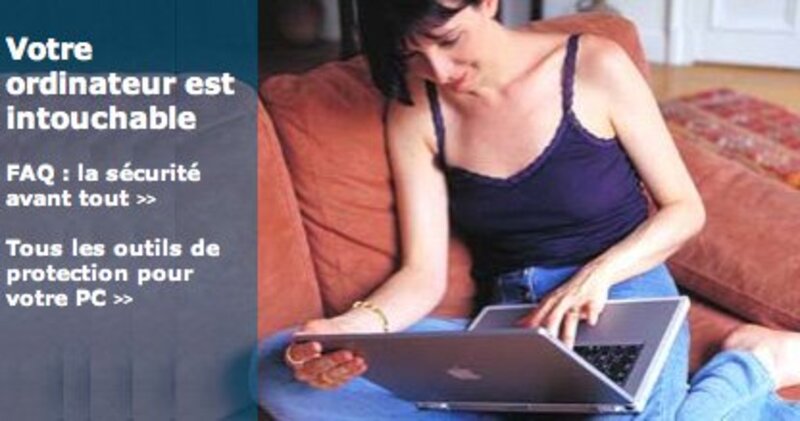 Illustration : La meilleure protection d'un PC...