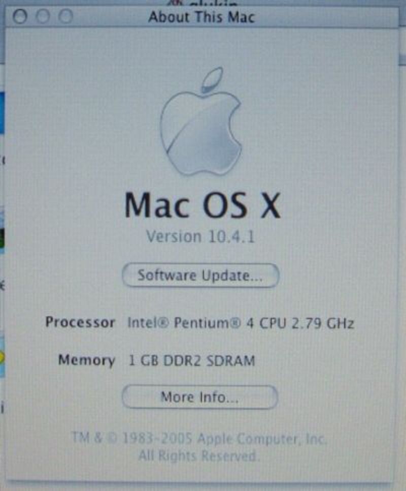 Illustration : OSX86 aime bien HP aussi