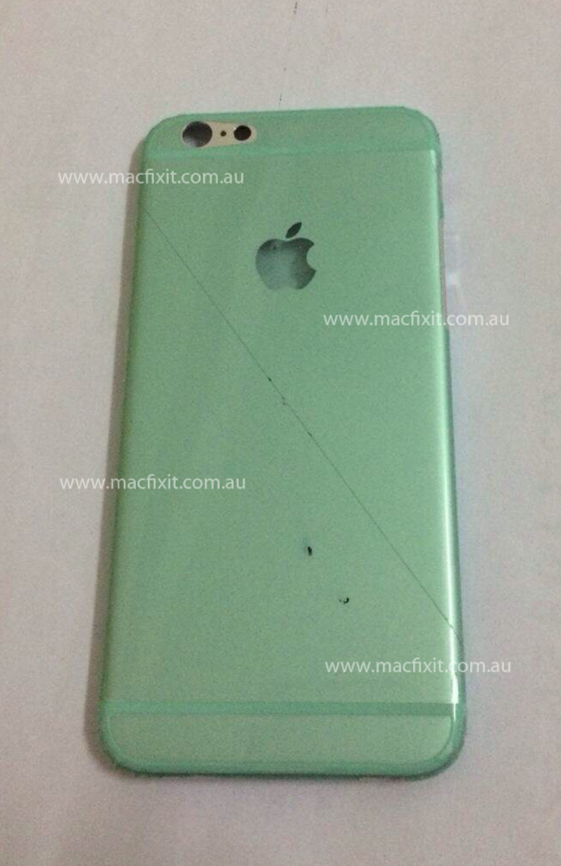 Illustration : iPhone 6 : une première vraie photo de la coque arrière ?