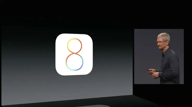 Et maintenant, iOS 8 se dévoile