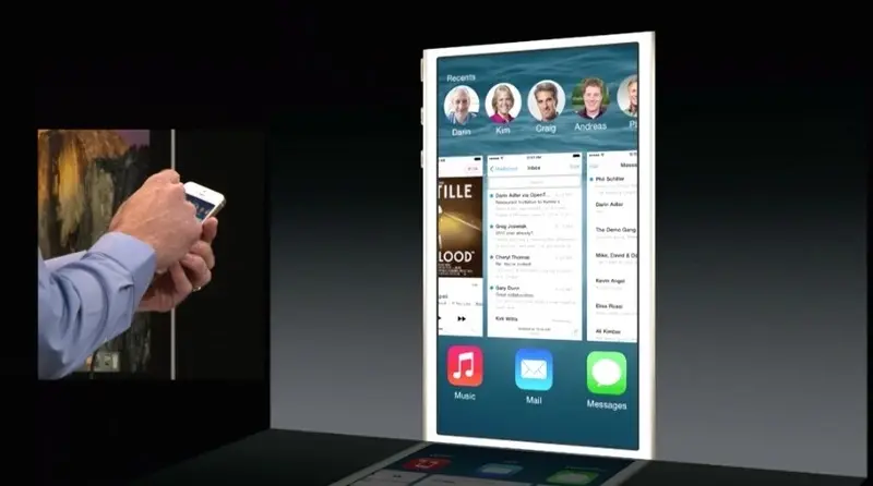 Et maintenant, iOS 8 se dévoile