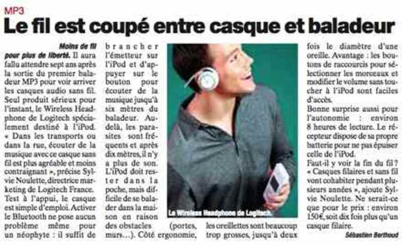 Illustration : 20 minutes d'iPod
