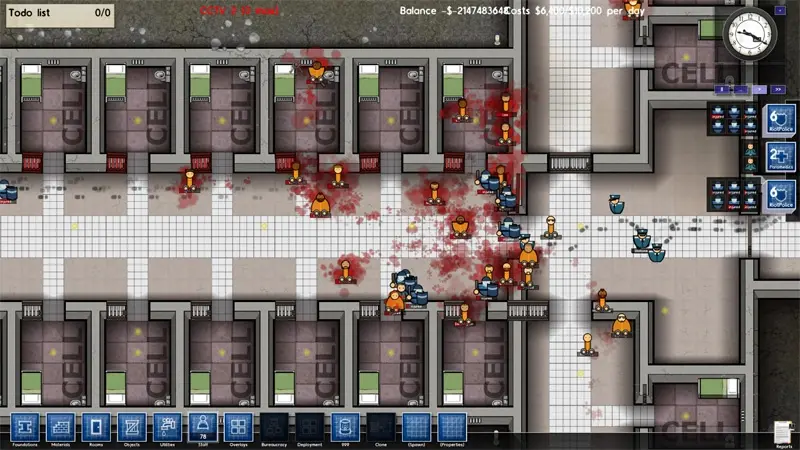 On a testé Prison Architect (pour Mac), un simulateur de... prisons ! (preview)