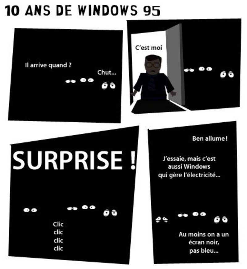 Illustration : Surprise !