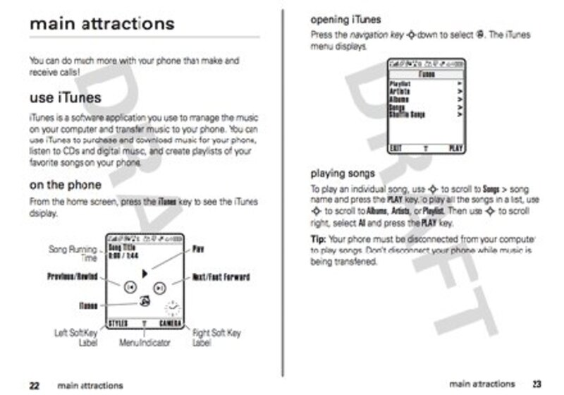 Illustration : De l'iPhone encore !