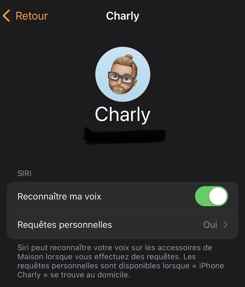Illustration : La reconnaissance vocale multi-utilisateur du HomePod présente dans iOS15.2 (Beta) en France !