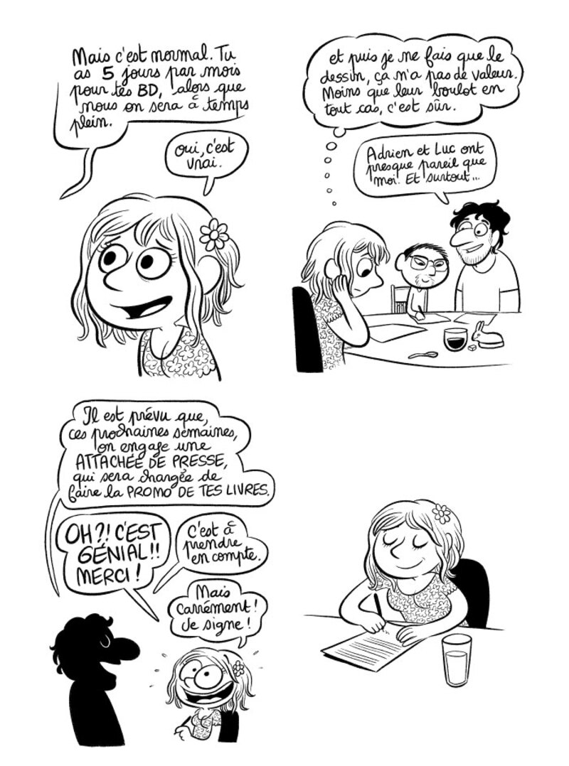 Illustration : BD : "J'ai créé ma startup iOS en Californie", par Laurel