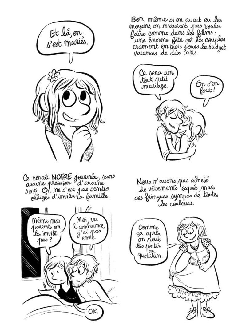 Illustration : BD : "J'ai créé ma startup iOS en Californie", par Laurel