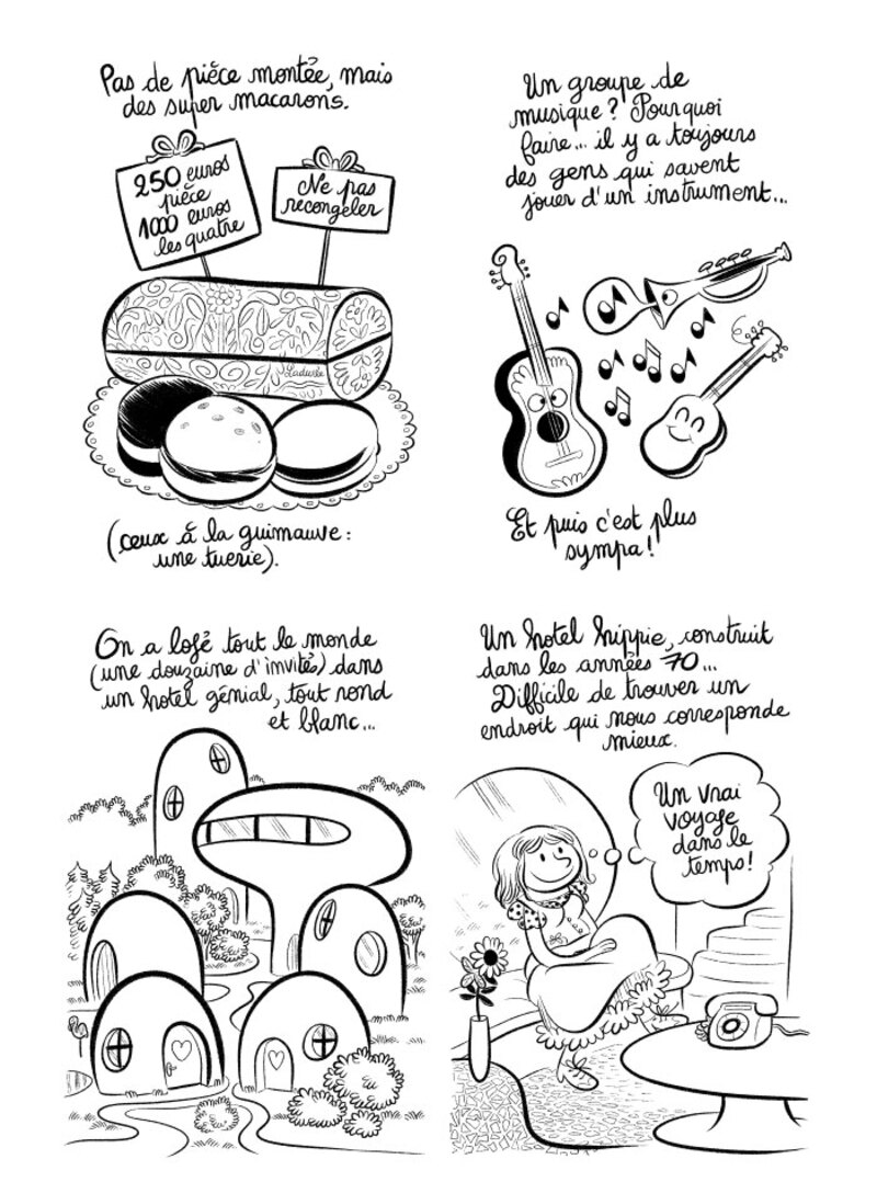 Illustration : BD : "J'ai créé ma startup iOS en Californie", par Laurel