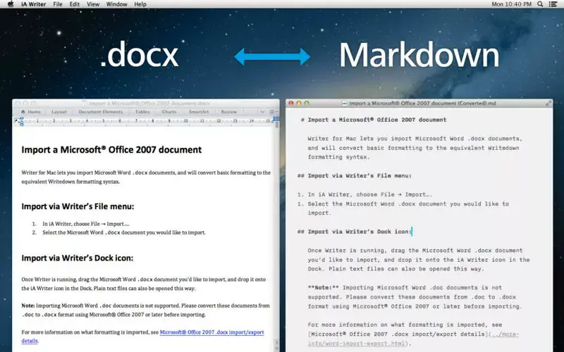 Bons Plans Mac : Markdown, screencast, dessin vectoriel et partage de fichiers