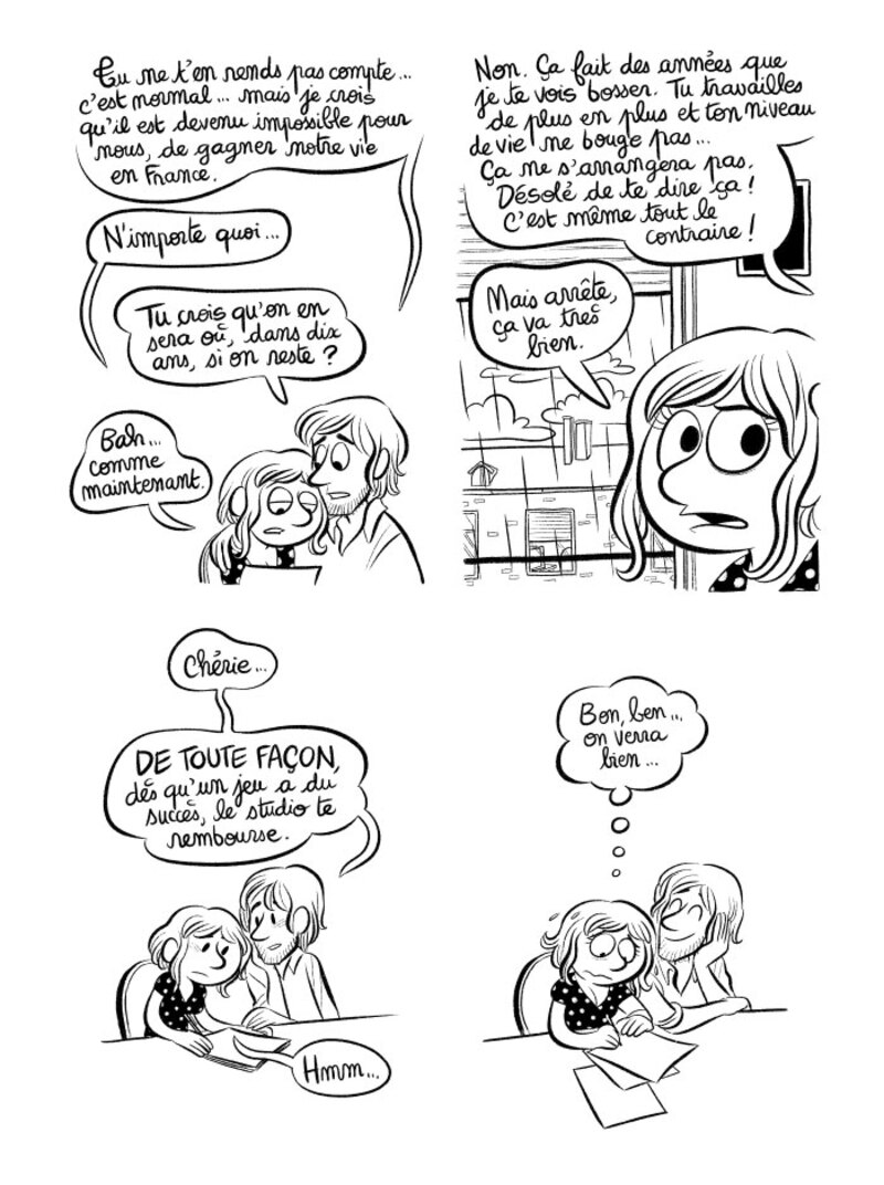Illustration : BD : "J'ai créé ma startup iOS en Californie", par Laurel