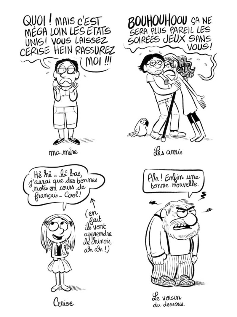 Illustration : BD : "J'ai créé ma startup iOS en Californie", par Laurel