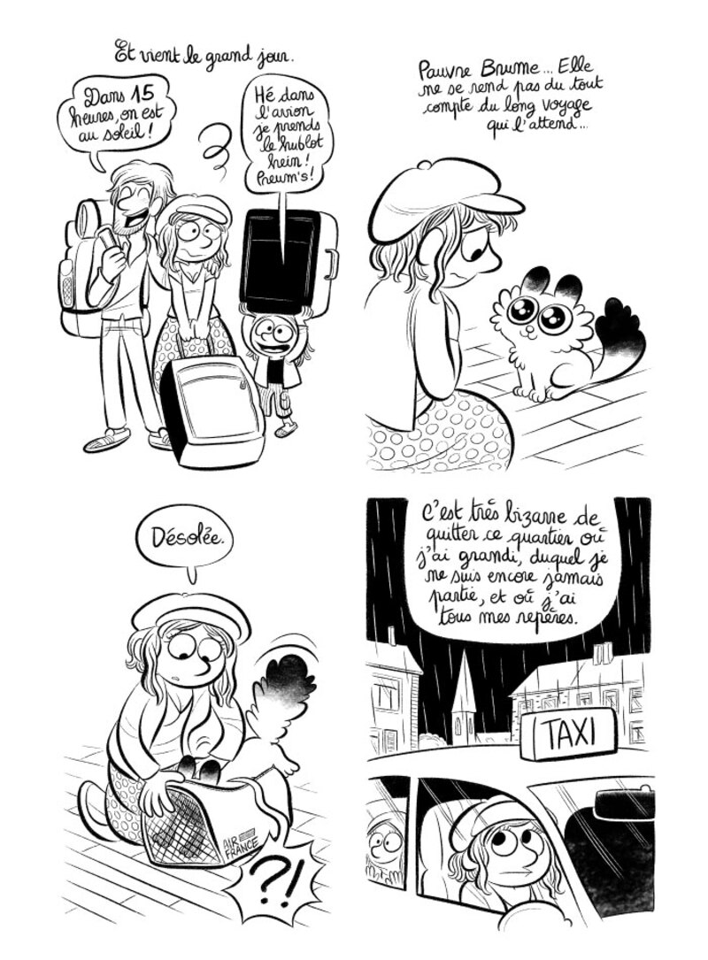 Illustration : BD : "J'ai créé ma startup iOS en Californie", par Laurel