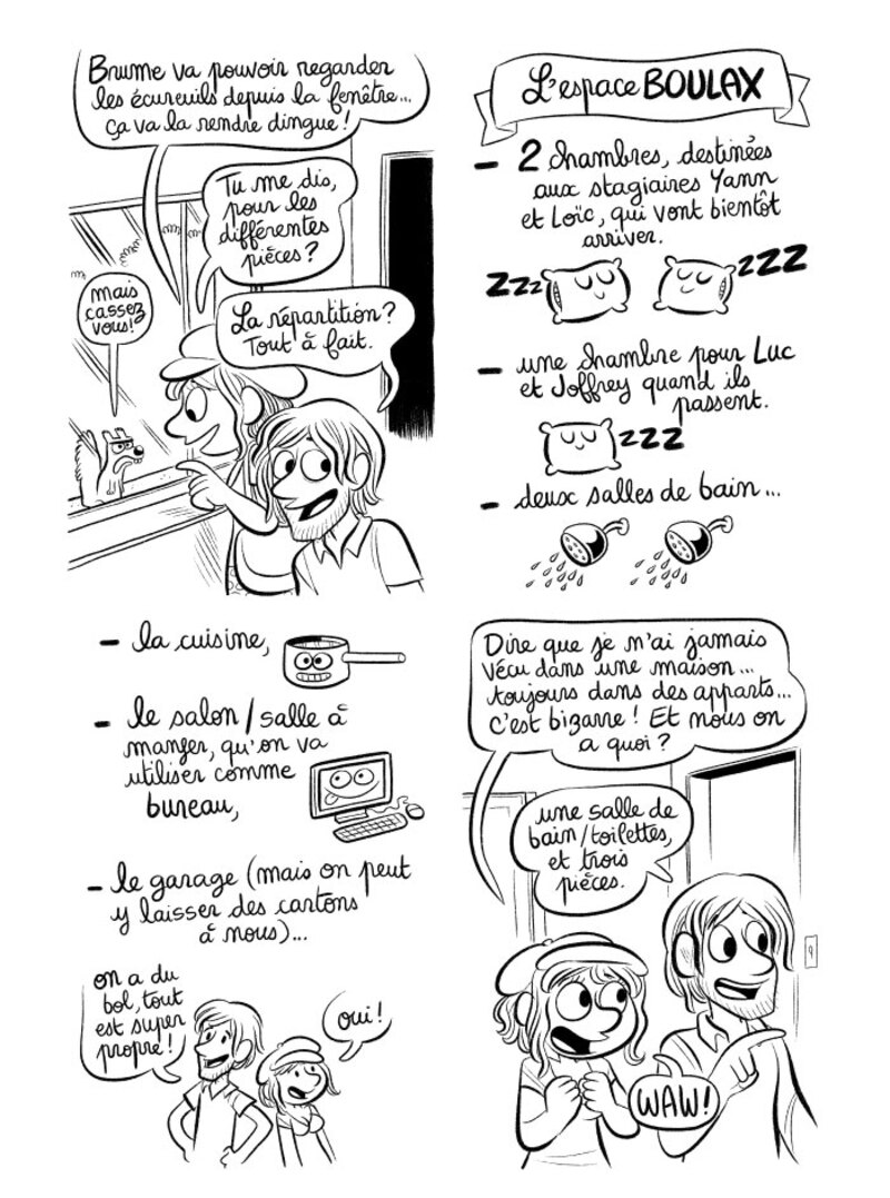 Illustration : BD : "J'ai créé ma startup iOS en Californie", par Laurel