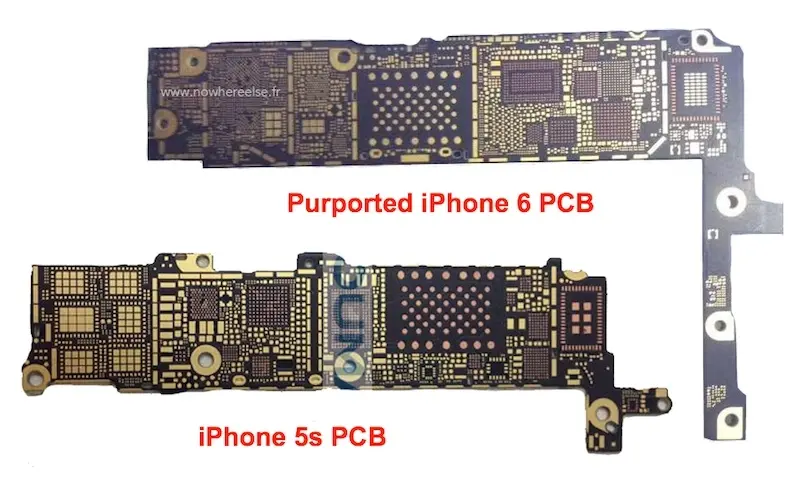 iPhone 6 : une première carte-mère et la confirmation de l'arrivée de la NFC ?