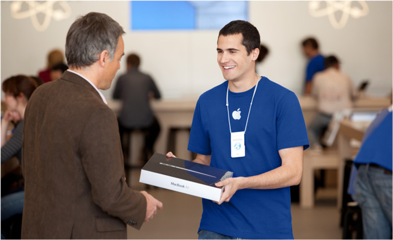 Illustration : 300 000 dollars de matériel volé dans 16 Apple Store, sans arme ni violence
