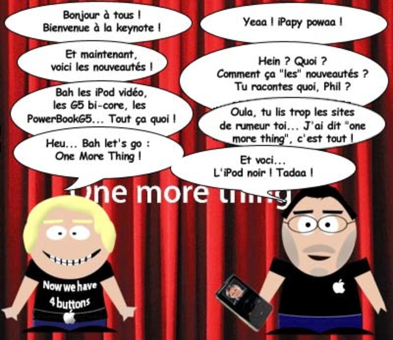 Illustration : Phil & Steve : keynote