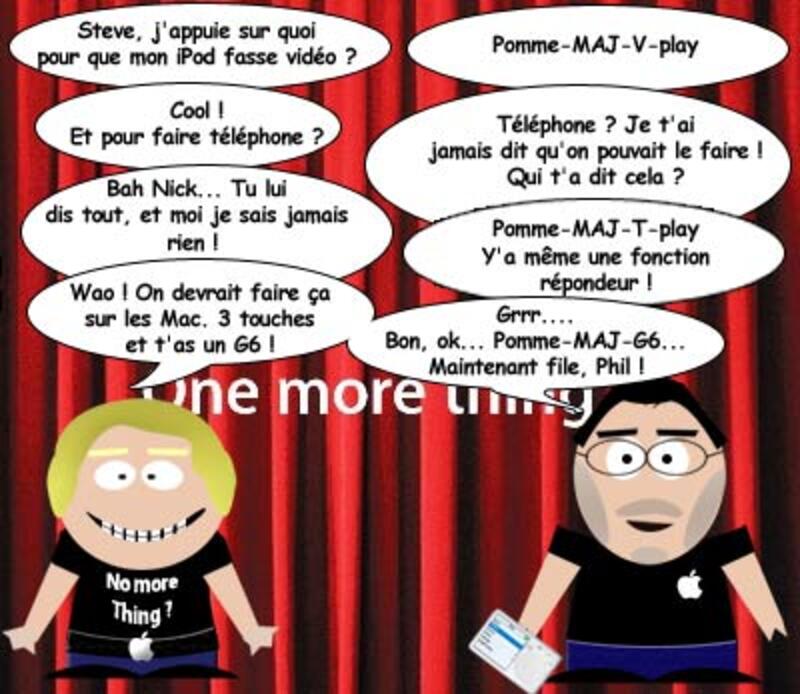 Illustration : Phil & Steve : H-1