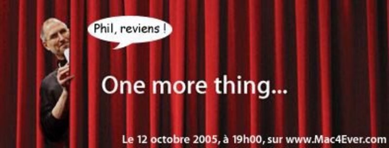Illustration : Suivre le keynote en live !