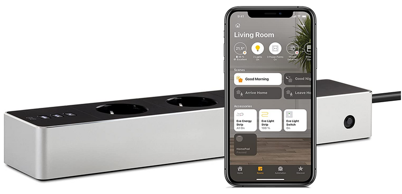 Illustration : #BlackFriday : jusqu'à 38% de réduction sur la gamme Eve compatible HomeKit