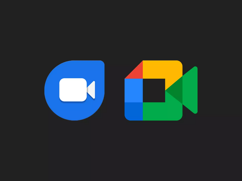Google continue la fusion de ses apps de messageries Meet et Duo