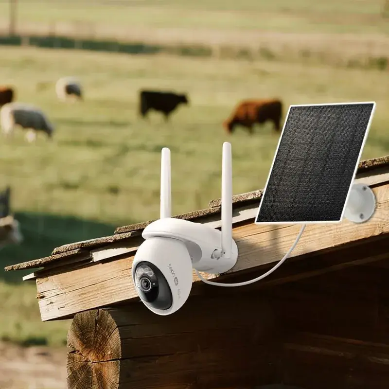 Tapo C665G KIT&nbsp;: une nouvelle cam&eacute;ra solaire 4K autonome 4G et IA