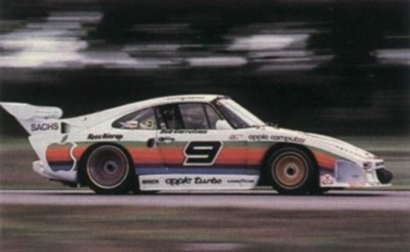 Illustration : Apple & Porsche ;-)