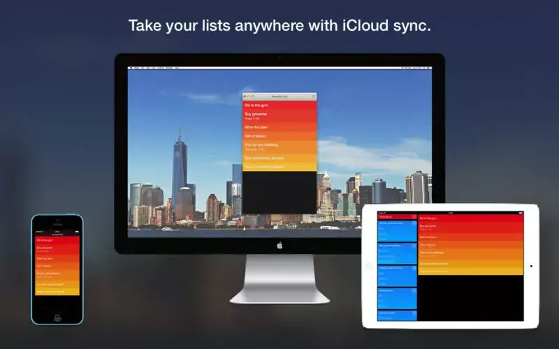 Clear, le créateur de listes coloré et intuitif, à - 50 % sur Mac et iOS