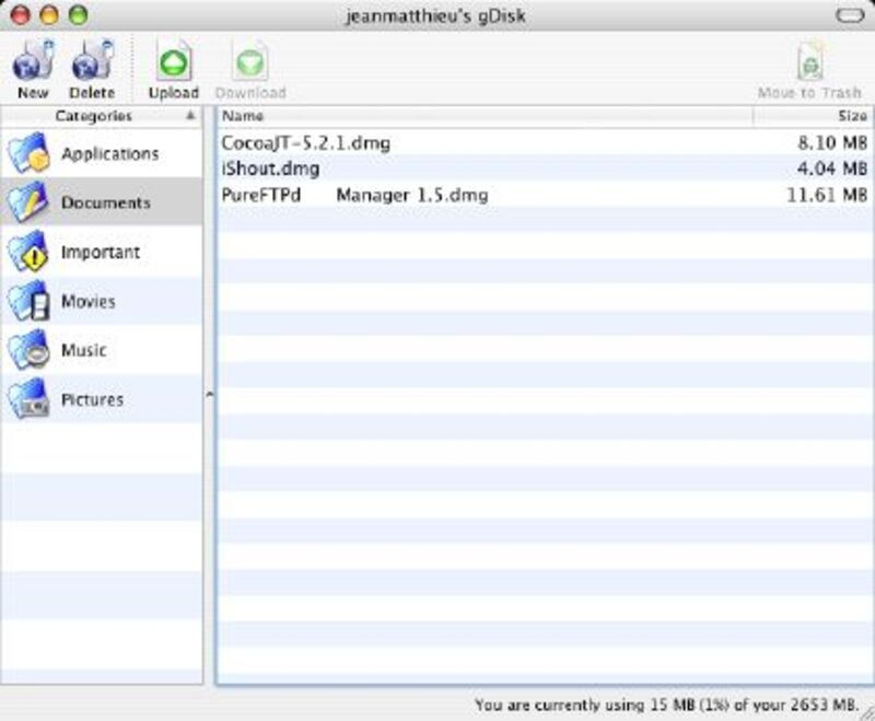 Illustration : GDisk
