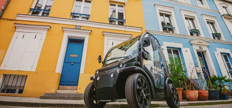 Mobilité électrique : concurrente de la Citroën AMI, l'italien Estrima relance la Biro