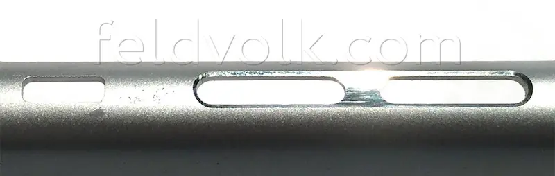 Logo, boutons de volume, APN : l'iPhone 6 continue son effeuillage