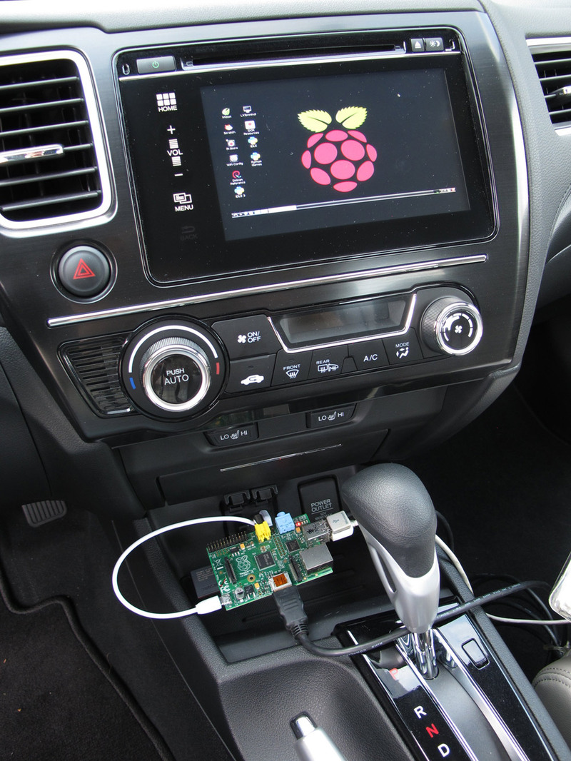Illustration : Raspberry Pi : découverte, configuration sous OS X et borne AirPlay Audio/Vidéo