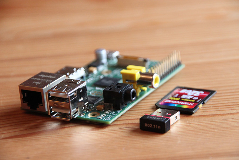Illustration : Raspberry Pi : découverte, configuration sous OS X et borne AirPlay Audio/Vidéo