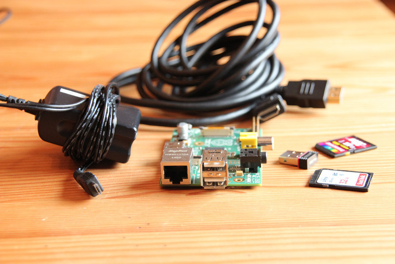 Illustration : Raspberry Pi : découverte, configuration sous OS X et borne AirPlay Audio/Vidéo
