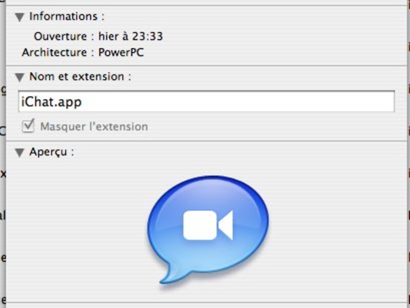 Illustration : Intel ou PowerPC ?
