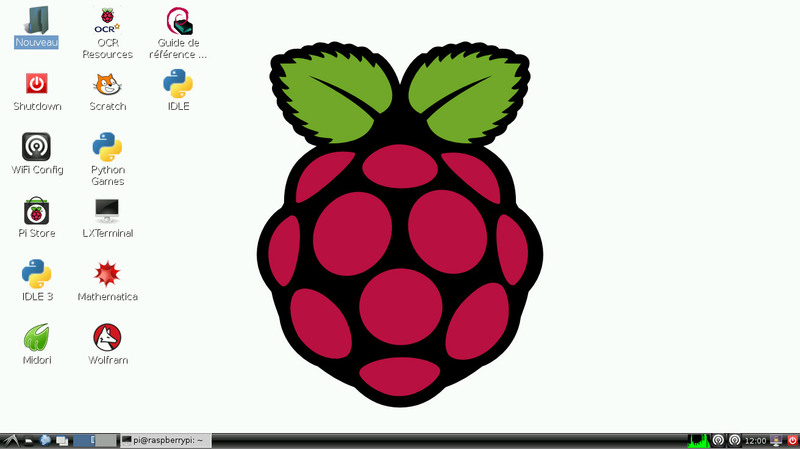 Illustration : Raspberry Pi : découverte, configuration sous OS X et borne AirPlay Audio/Vidéo