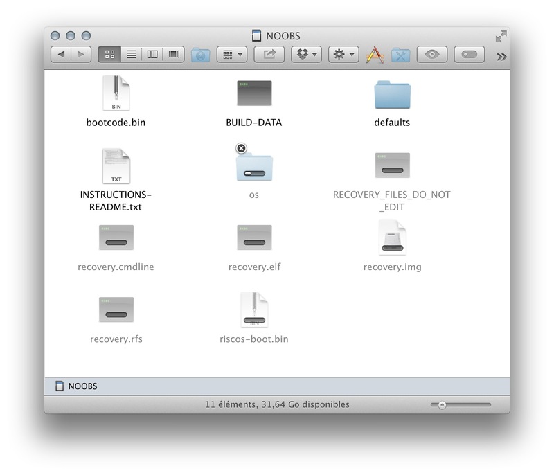 Illustration : Raspberry Pi : découverte, configuration sous OS X et borne AirPlay Audio/Vidéo
