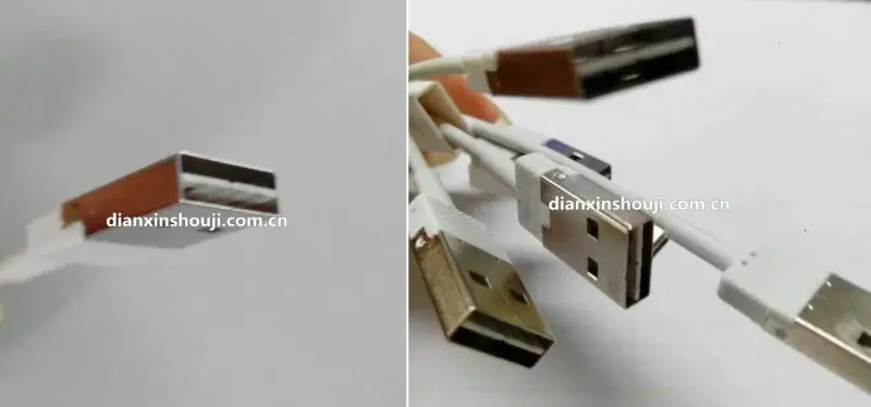 L'iPhone 6 livré avec un câble lightning-USB réversible ? (photo)