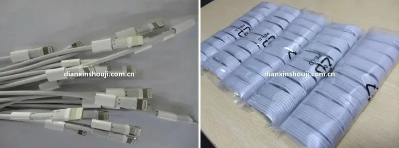 L'iPhone 6 livré avec un câble lightning-USB réversible ? (photo)