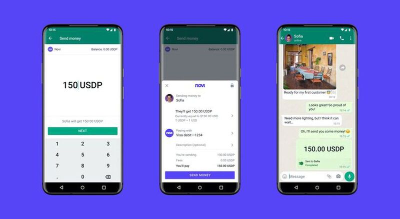 Illustration : WhatsApp teste un moyen de paiement en cryptomonnaie