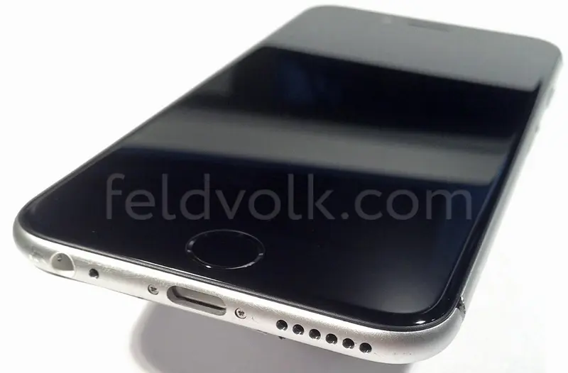 Voici l'iPhone 6 assemblé, enfin presque...