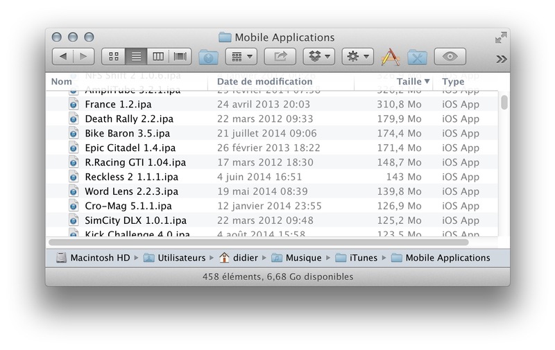 Illustration : Astuce : libérer de l'espace disque rapidement sur son Mac grâce aux apps iOS