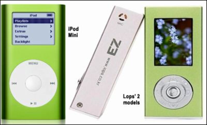 Illustration : Apple porte plainte