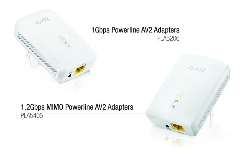 ZyXEL annonce le premier adaptateur CPL Gigabit