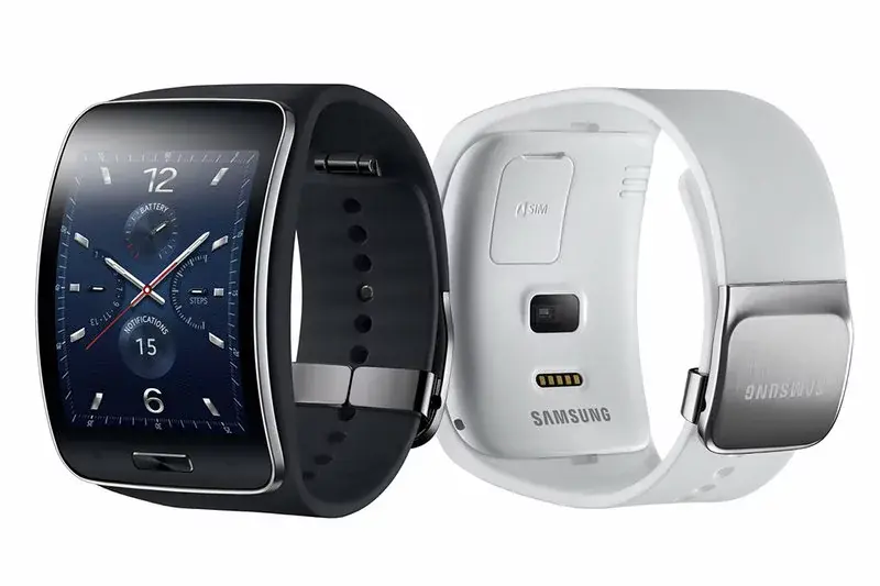 Gear S : la dernière montre Samsung qui ne ressemble pas à l'iWatch ?