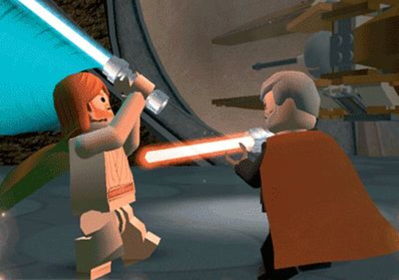 Illustration : Lego StarWars : démo