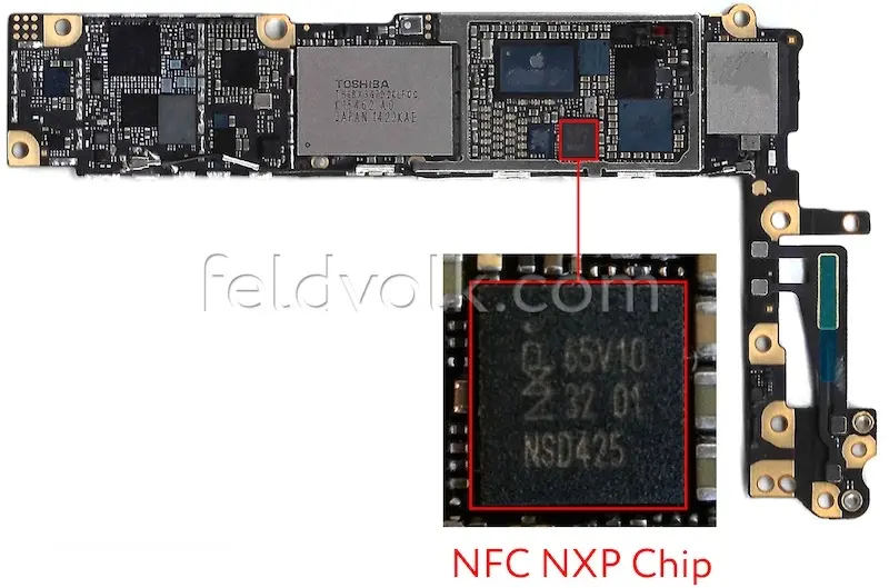 iPhone 6 : les pièces détachées dévoilent un modèle à 16Go de stockage et confirment la NFC