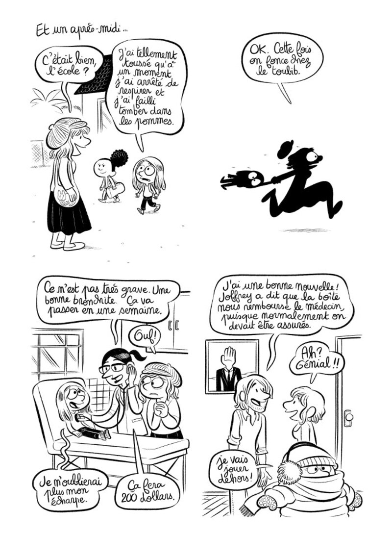 Illustration : BD : "J'ai créé ma startup iOS en Californie", par Laurel